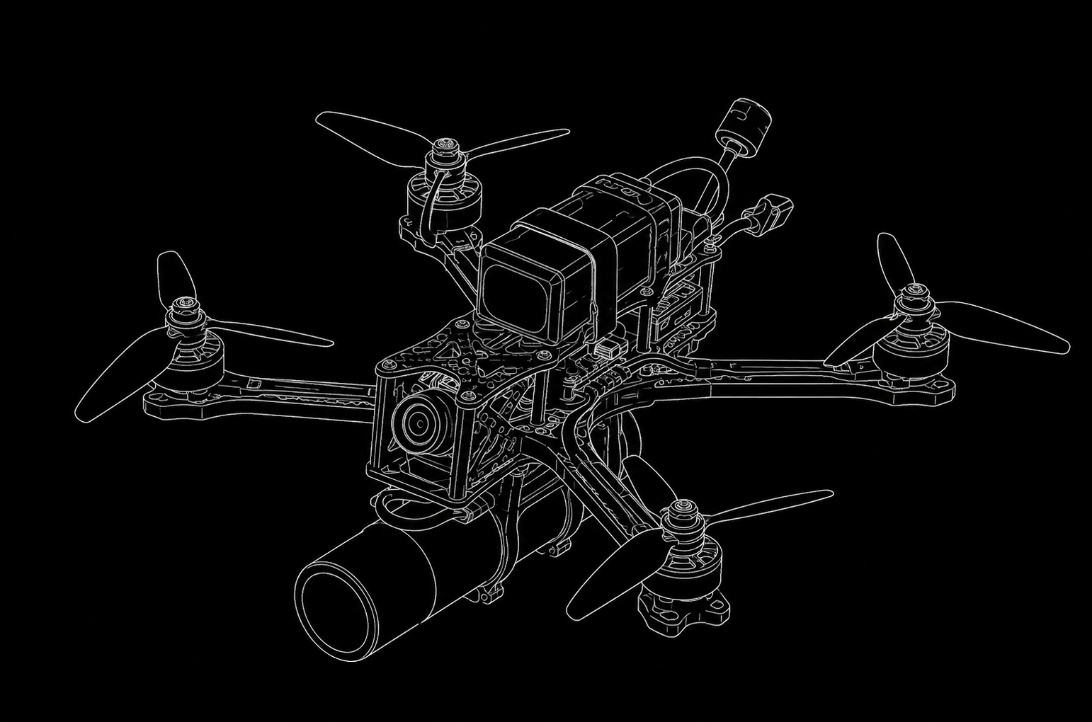 Fiber-optic FPV: a jam-proof answer to electronic warfare